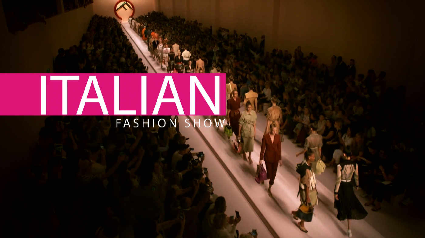 Italian Fashion Show Media Production